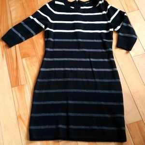 Sweater dress